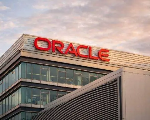 Oracle stock slides as $25 billion bond sale settles and a $20 billion share plan looms