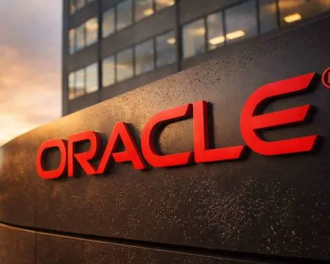 Oracle Stock Slides as OpenAI Misses Put $300 Billion AI Deal Under Pressure