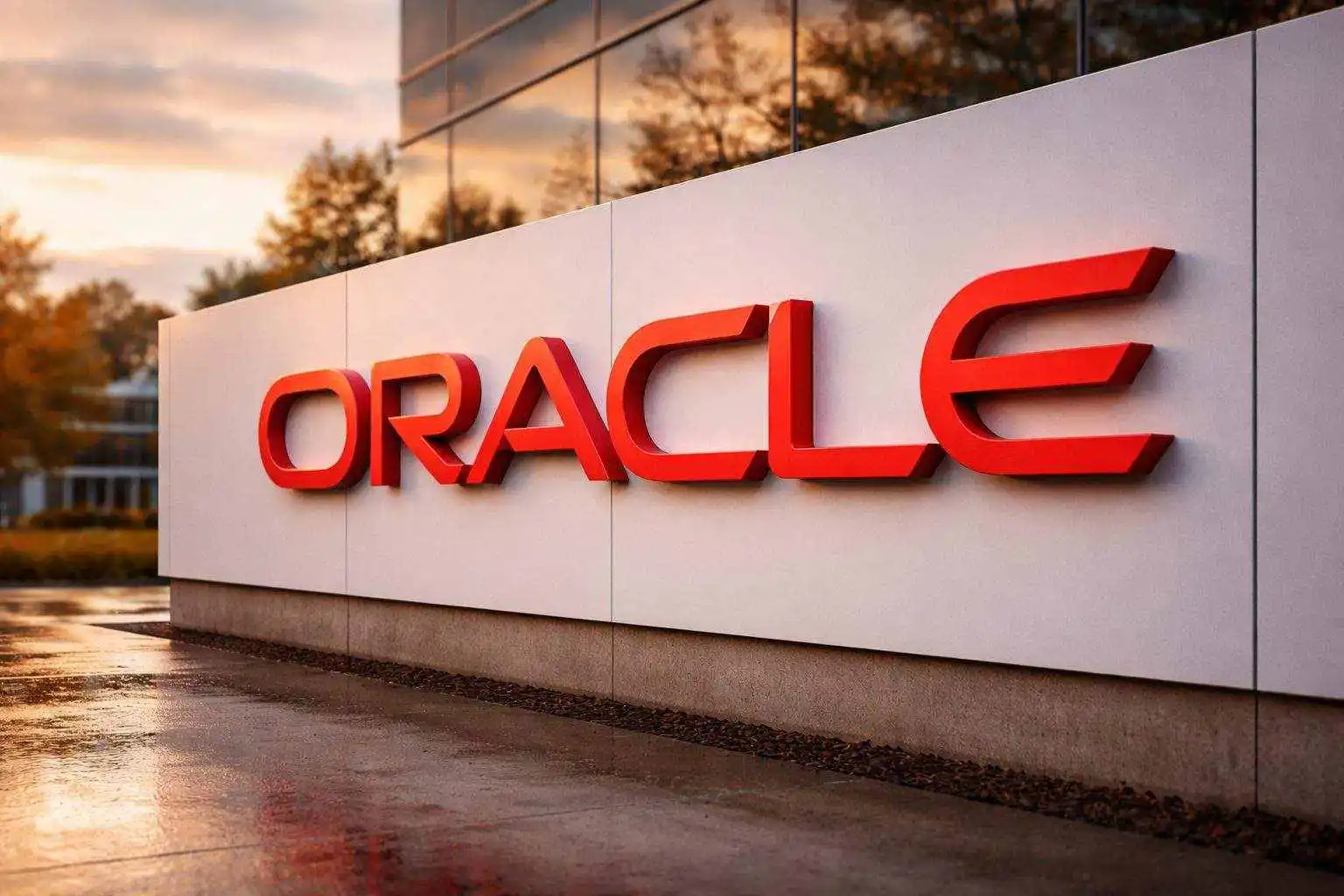 Oracle stock slips despite $88 million U.S. Air Force cloud win as investors brace for CPI