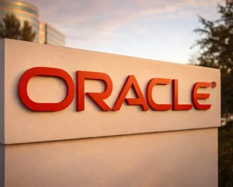Oracle stock snaps an eight-day slide — what traders are watching before Monday