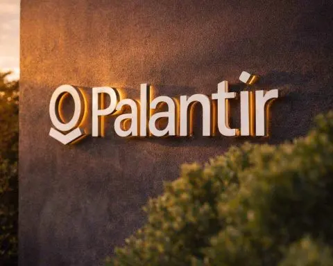 Palantir stock jumps nearly 6% after hours as U.S. AI clampdown, Iran strikes drive defense trade