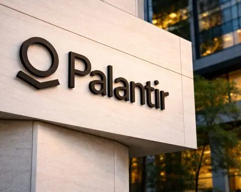 Palantir stock jumps on defense-led sales surge as AI trade wobbles