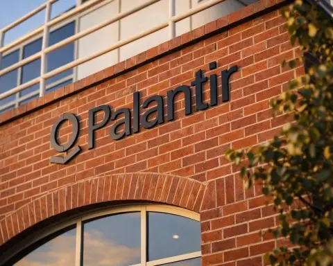Palantir stock nudges up premarket after CEO Karp discloses $66 mln share sales