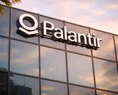 Palantir stock price rebounds to $135.90 on Cognizant AI deal — what to watch next week