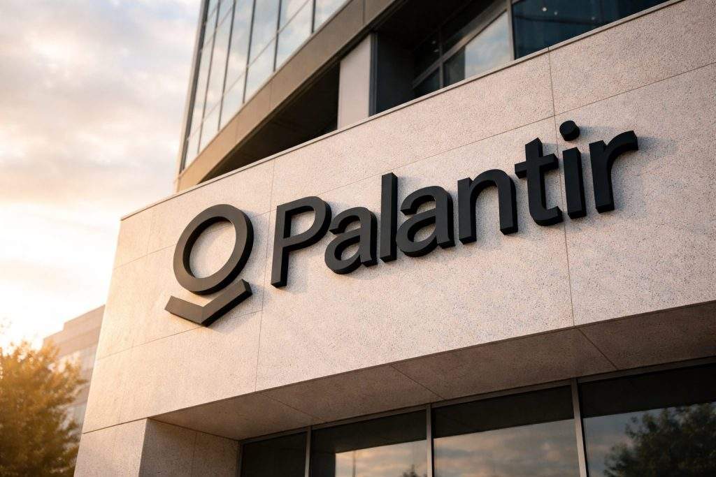Palantir stock price slides 7% as AI disruption fears keep pounding software shares