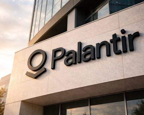 Palantir stock price slides 7% as AI disruption fears keep pounding software shares