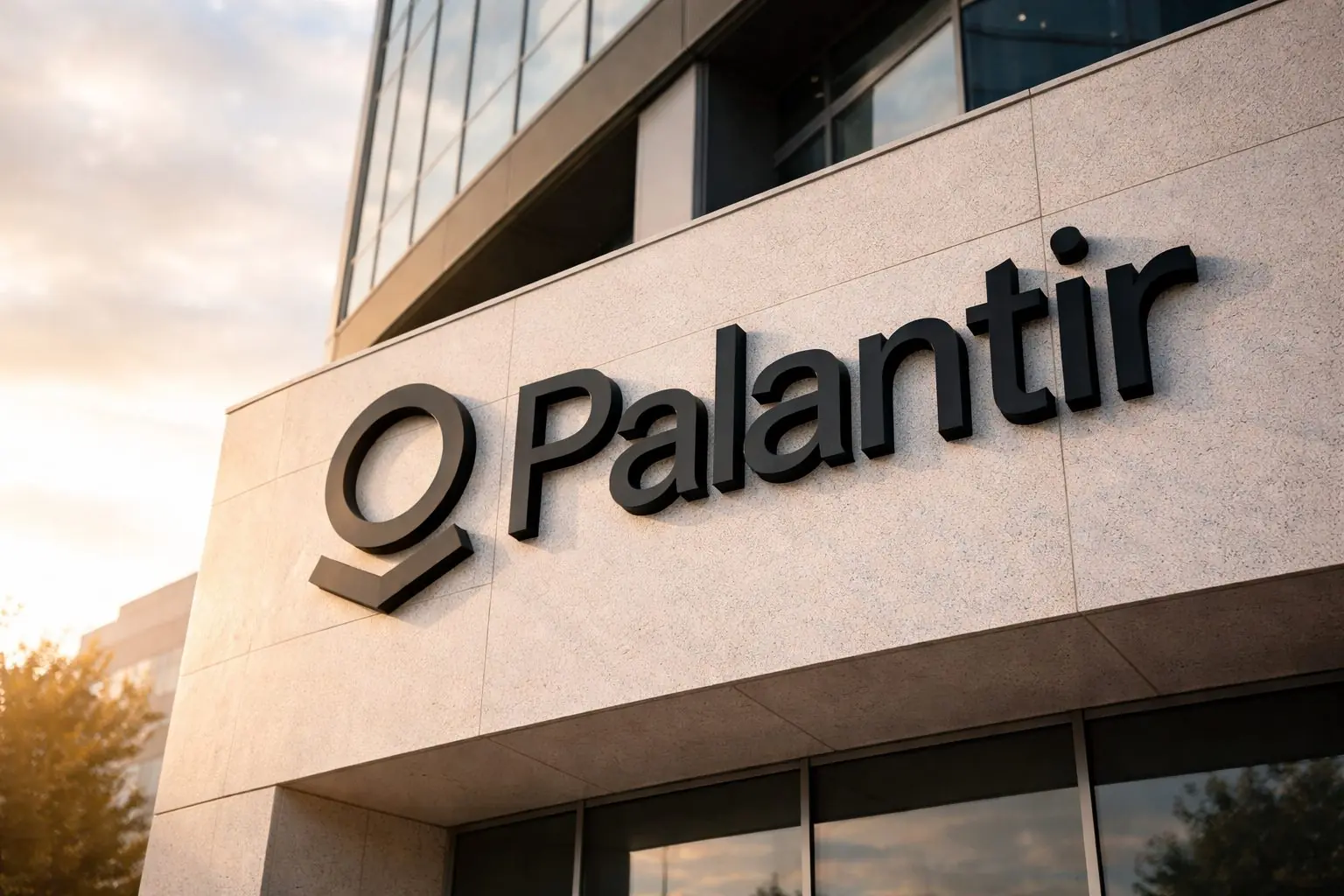 Palantir stock price slides 7% as AI disruption fears keep pounding software shares