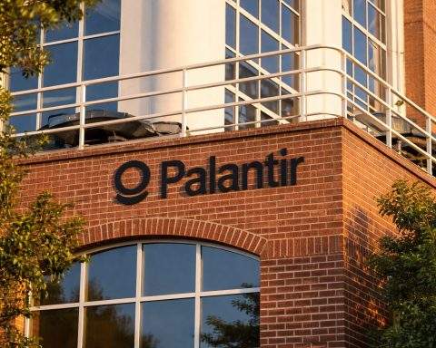 Palantir stock price slides with software selloff; tariffs and Nvidia earnings set the next test