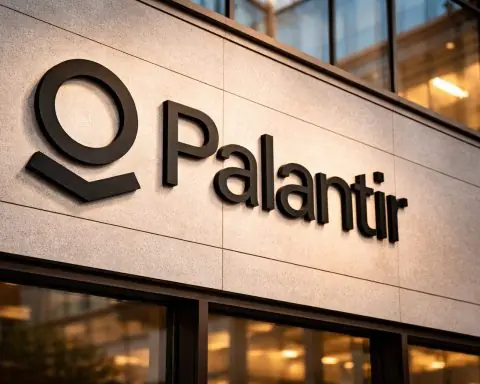 Palantir stock rebounds after AI rout as Cognizant tie-up lands and Jefferies flags valuation risk