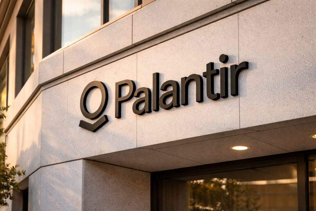 Palantir stock rises after UBS upgrade even as Nasdaq slides on AI jitters