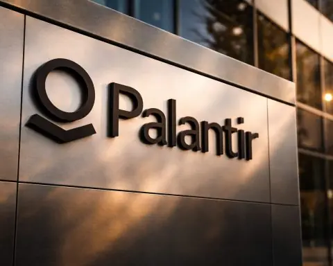 Palantir stock rises as software rout eases; what investors are watching next for PLTR
