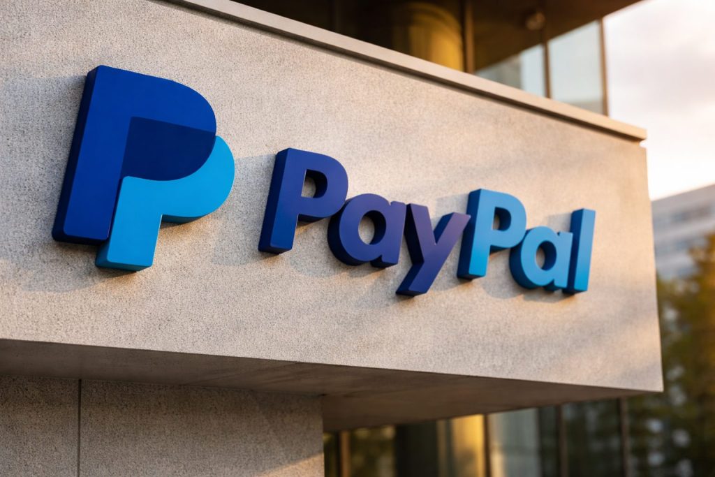 PayPal stock dives 18% after CEO change and weak 2026 outlook