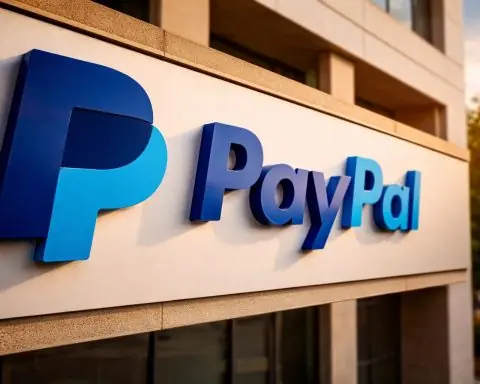 PayPal stock sinks again after CEO shake-up as downgrades pile on — what’s next for PYPL