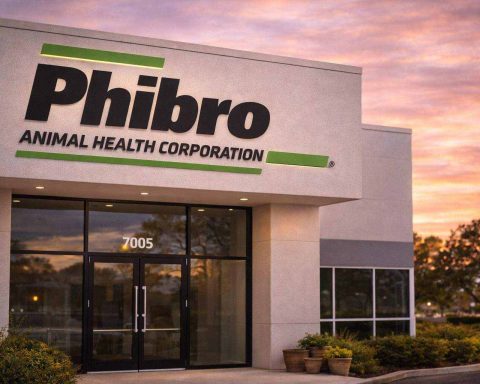 Phibro Animal Health stock hovers near $50 before the bell after a 22% earnings surge