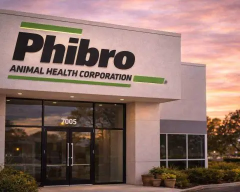 Phibro Animal Health stock hovers near $50 before the bell after a 22% earnings surge
