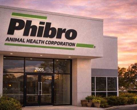 Phibro Animal Health stock hovers near $50 before the bell after a 22% earnings surge