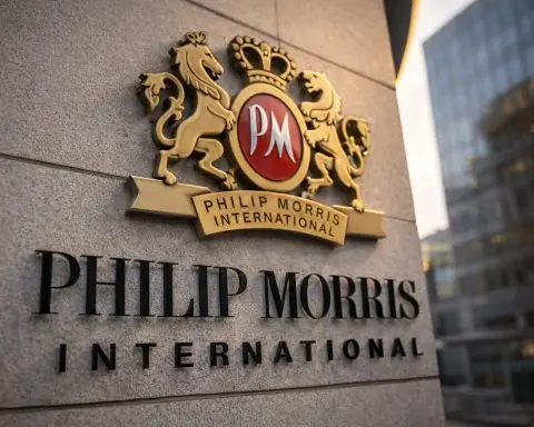 Philip Morris (PM) stock price slips today despite fresh target hikes as Zyn battle stays in view