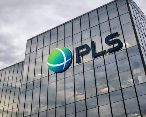 PLS share price falls 1.8%: new 7.87% holder and Feb 19 results in focus