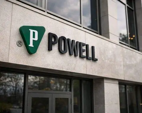 Powell Industries stock jumps on strong profit, $1.6 billion backlog and new dividend boost
