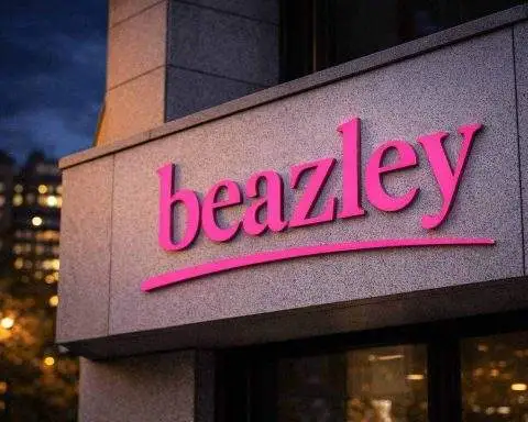 Precio de las acciones de Beazley: grandes fondos reorganizan participaciones ante la inminente fecha límite de la oferta de Zurich