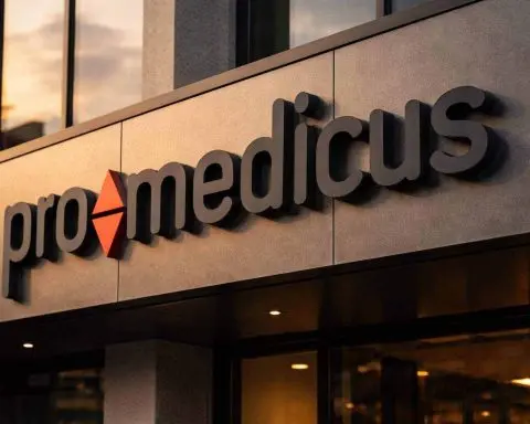 Pro Medicus share price falls as ASX:PME investors size up dividend week and contract timing