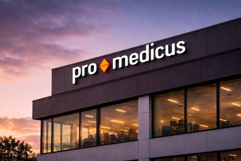 Pro Medicus share price rebounds 5% as ASX:PME steadies after selloff — what to watch next week