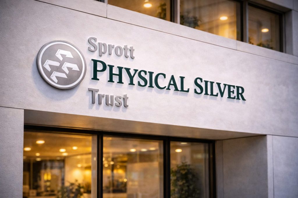 PSLV stock price tumbles 27% as silver plunges from record highs, with Monday in focus