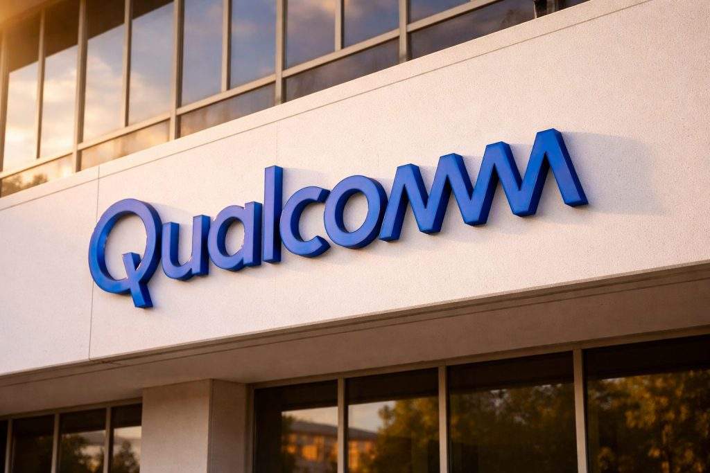 Qualcomm stock dips after-hours as tariff jitters hit tech; Nvidia earnings and QCOM dividend date ahead