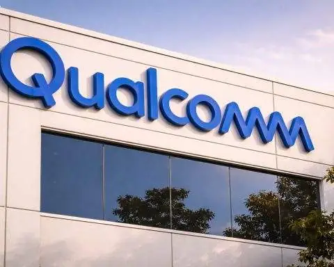 Qualcomm stock price drops 11% premarket after weak forecast flags memory crunch