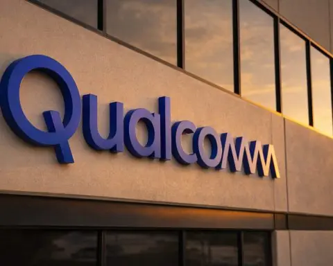 Qualcomm stock price edges up as QCOM steadies on India 2nm tape-out update
