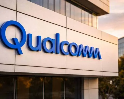 Qualcomm stock price slides after-hours on weak outlook as memory crunch squeezes phones