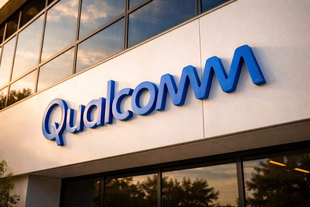 Qualcomm stock price ticks up as QCOM steadies after memory-shortage warning spooks chip investors