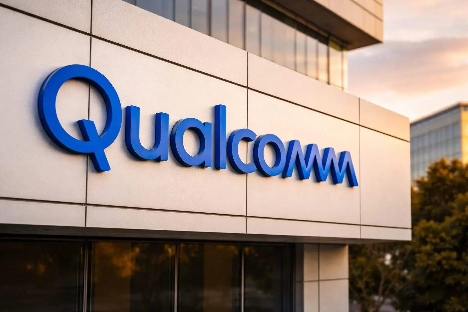 Qualcomm stock price tumbles on weak forecast as memory crunch hits handset outlook