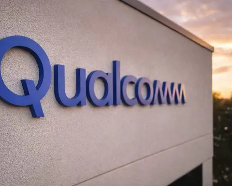 Qualcomm stock today: QCOM edges higher as Morgan Stanley warns memory crunch could bite again