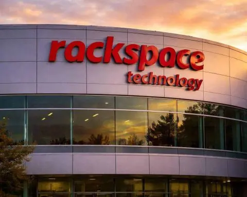 Rackspace (RXT) stock back in play as Palantir AI deal meets earnings week