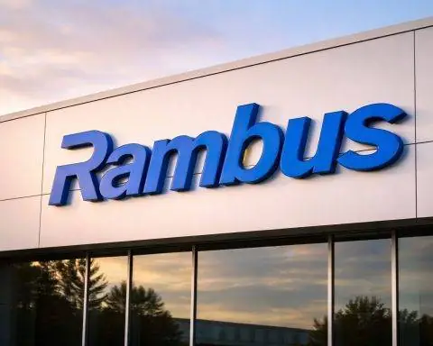 Rambus stock sinks into earnings week after sharp Friday reversal in RMBS