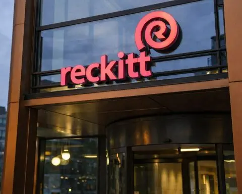 Reckitt Benckiser share price dips as CEO and CFO add stock via dividend reinvestment plan