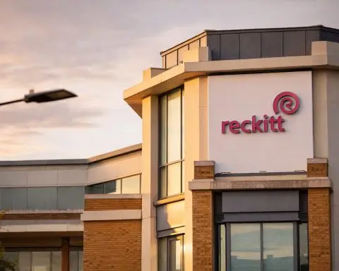 Reckitt share price slips at London open as tariff jitters set the tone