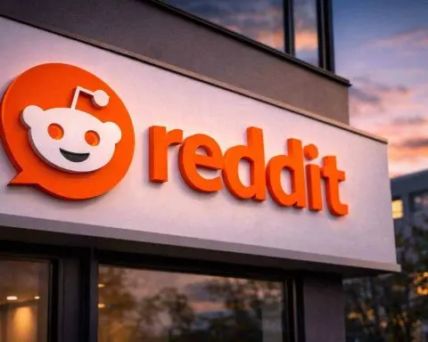 Reddit Stock Jumps as AI Ad Tools Put Wall Street on Notice