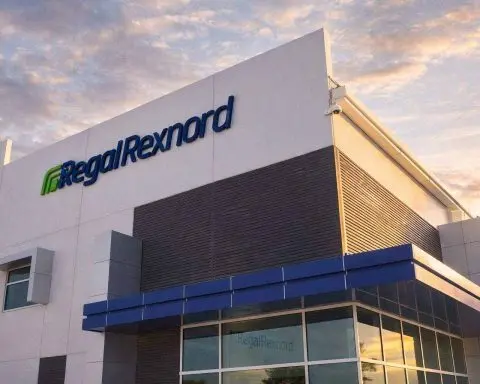 Regal Rexnord stock ticks higher after $735 million data-center orders put 2026 outlook in play