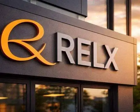RELX share price rebounds after 2025 profit rise and bigger £2.25 billion buyback plan