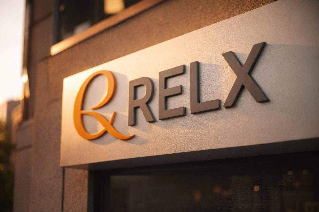 RELX shares slip at London open as tariff chaos spooks markets; April update looms