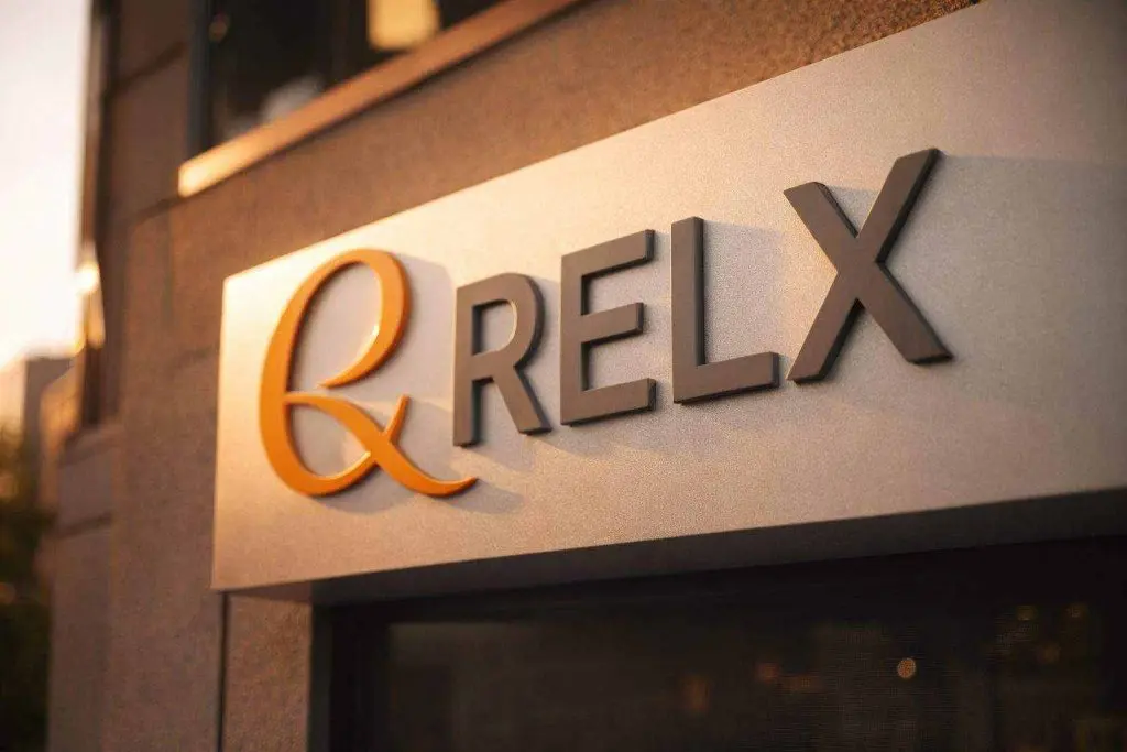RELX shares slip at London open as tariff chaos spooks markets; April update looms