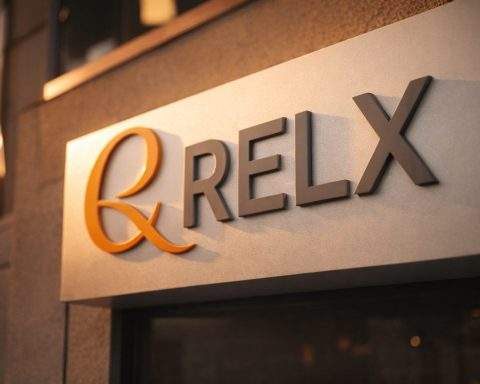 RELX shares slip at London open as tariff chaos spooks markets; April update looms