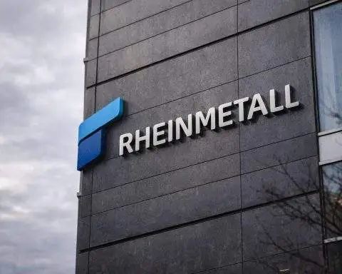 Rheinmetall stock drops nearly 8% on 2026 outlook — what traders watch next