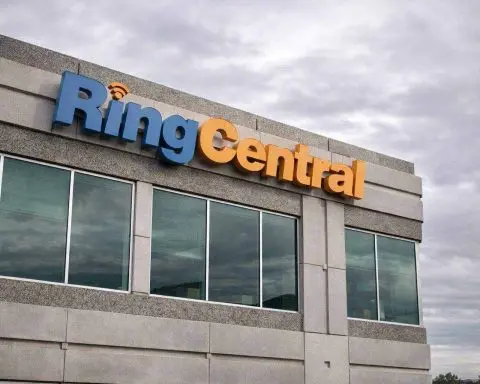 RingCentral stock slips in premarket as Piper Sandler lifts target after dividend-driven surge