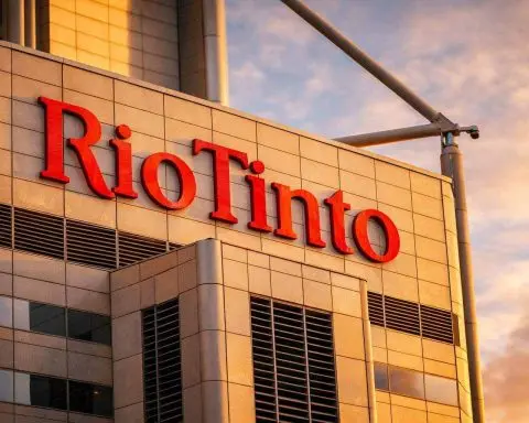 Rio Tinto share price slips as Goldman downgrades RIO; dividend clock starts ticking