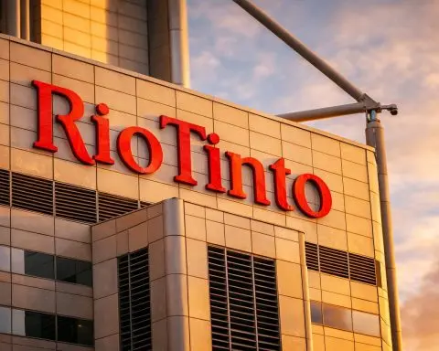 Rio Tinto share price slips as Goldman downgrades RIO; dividend clock starts ticking