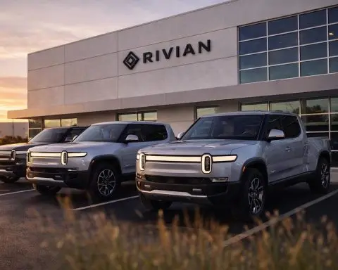 Rivian stock jumps 27% after earnings pop — March 12 R2 update is the next test for RIVN