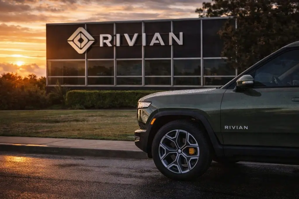 Rivian stock jumps after hours as $45,000 R2 fuels 2026 delivery forecast